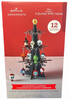 Hallmark Nightmare Before Christmas Countdown Calendar Mini Tree 12 Ornament New