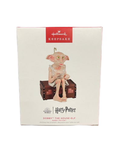 Hallmark 2023 Keepsake Harry Potter Dobby the House-Elf Ornament New with Box