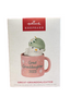 Hallmark 2023 Keepsake Great Granddaughter Hot Cocoa Mug Christmas Ornament New