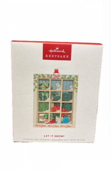 Hallmark 2024 Keepsake Let It Grow! Papercraft Christmas Ornament New with Box