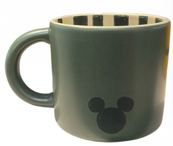 Disney Parks Mickey Mouse Scared Coffee Mug New with Tag
