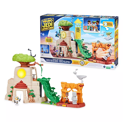 Disney Park Star Wars Young Jedi Adventures Tenoo Jedi Temple Play Set