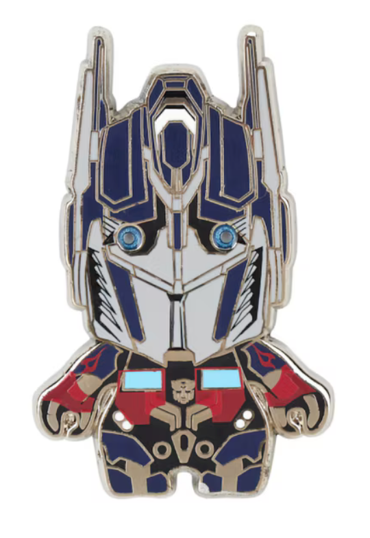 Universal Studios Transformers Optimus Prime Uni-Mini Pin New With Tag