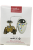 Hallmark 2023 Keepsake Disney 15th Wall-E and Eve Christmas Ornament New w Box