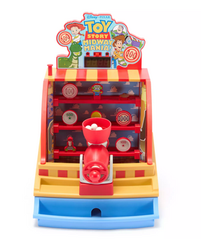 Disney Parks Pixar Toy Story Midway Mania Game Woody Jessie Buzz Lightyear Rex