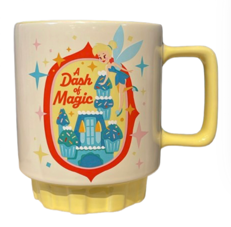 Disney Parks Tinker Bell A Dash of Magic Coffee Mug New With Tag