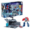Transformers EarthSpark Optimus Prime Action Figure Battle Base Toy New With Box