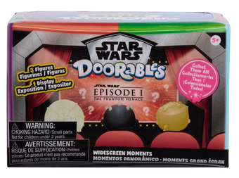 Star Wars Doorables Widescreen Moments - Episode I Toy New With Tag