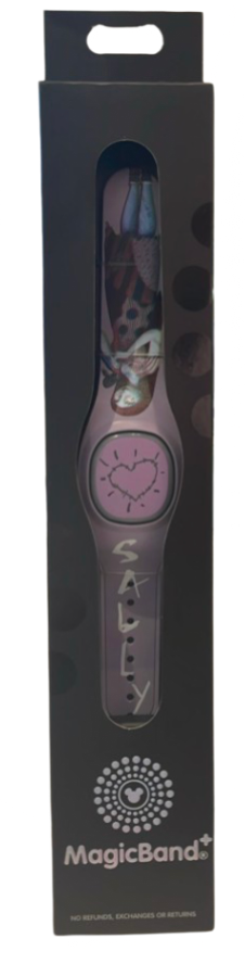 Disney Parks Nightmare Before Christmas Sally Lavender MagicBand+ Plus New
