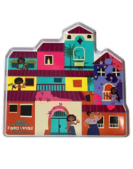 Disney EPCOT Food & Wine 2023 Festival Encanto Familia Serving Tray New