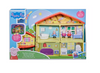 Peppa Pig Peppa's Playtime to Bedtime House Playset New With Box