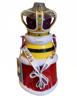 Universal Studios Minions Despicable Me King Bob Popcorn Bucket New With Tag