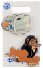 Disney Parks The Lion King - Scar and Zazu Pin Set New with Card