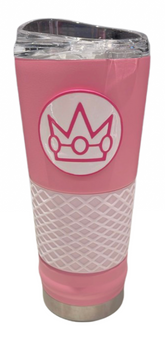 Universal Studios SUPER NINTENDO WORLD Princess Peach Tumbler New W Tag