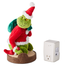 Hallmark Dr. Seuss's How the Grinch Stole Christmas! Tree Lighter W Sound New