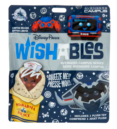 Disney Parks Wishables Mystery Plush Avengers Campus Series Micro New Sealed