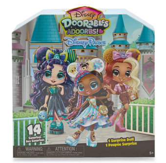 Disney Parks Disney Doorables ADOORBS! Mystery Doll D23: Event Toy New With Tag