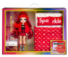 Rainbow High Ruby & Dorm Room Sparkle Playset Bundle New with Box