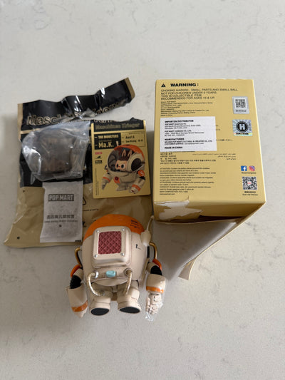 Pop Mart Labubu The Monsters x Kow Yokoyama Ma.k Sun Rising New w Box USA SELLER