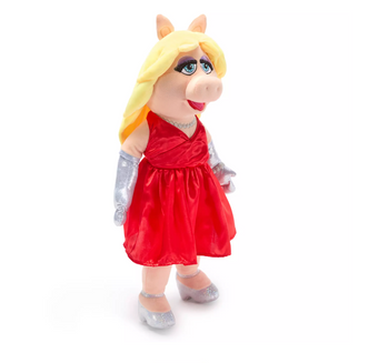 Disney Parks The Muppets Miss Piggy 18inc Plush New with Tag