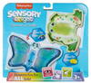 Fisher-Price Sensory Bright Butterfly & Frog Squeeze Animals Toy New With Box