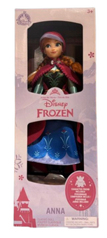 Disney Parks Frozen Anna Princess Classic Doll Character Friend Toy New With Box