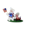 Annalee Dolls 2023 Patriotic 4th of July 3in Firecracker Cat Kitty Plush New Tag