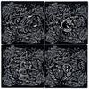 Disney Parks Be Our Guest Lumiere Black Chalkboard Four Absorbent Coasters New