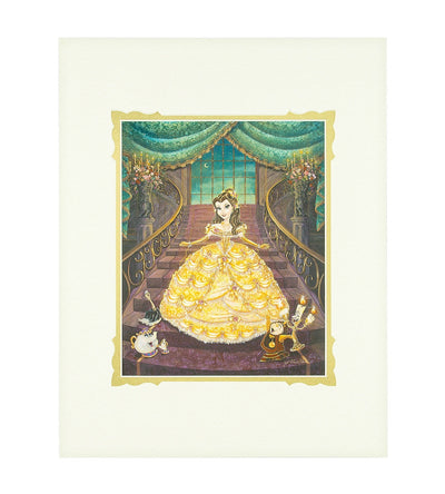 Disney Parks Belle of the Ball Print by Coulter New