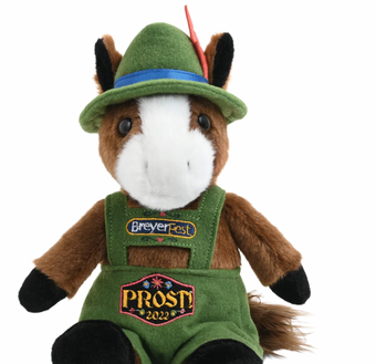 Breyer Horses Breyerfest Prost 2022 Strudel Limited Plush New with Tag