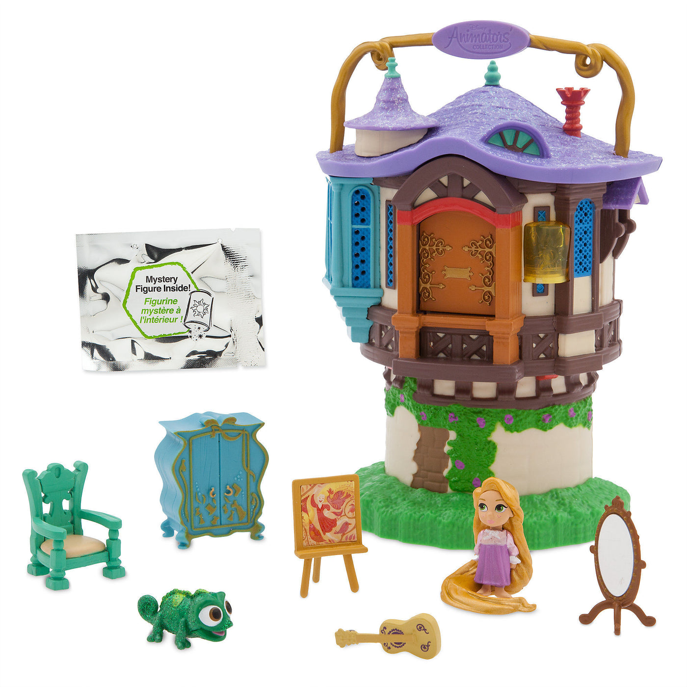 Disney Animators' Littles Rapunzel Surprise Playset New with Box