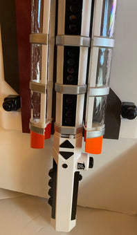 Disney Parks Star Wars Galaxy Edge Baton and Shield with Light and Sound New