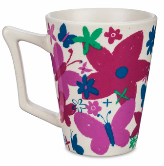 Disney Encanto Mirabel Flower and Butterfly Design Ceramic Coffee Mug New