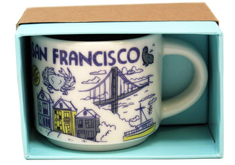 Starbucks Been There Collection San Francisco California Coffee Mug New with Box