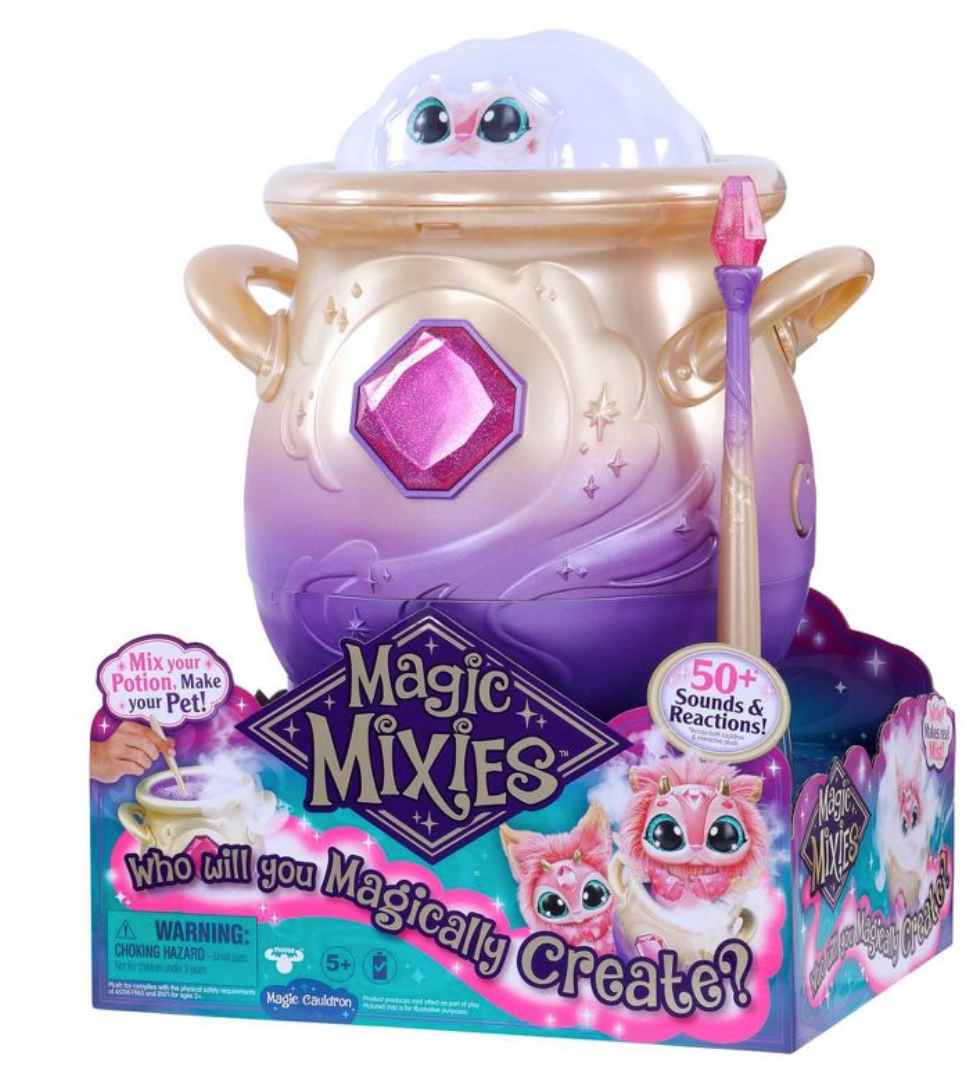 Magic Mixies Magic Cauldron Pink New with Box