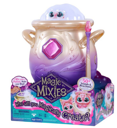 Magic Mixies Magic Cauldron Pink New with Box