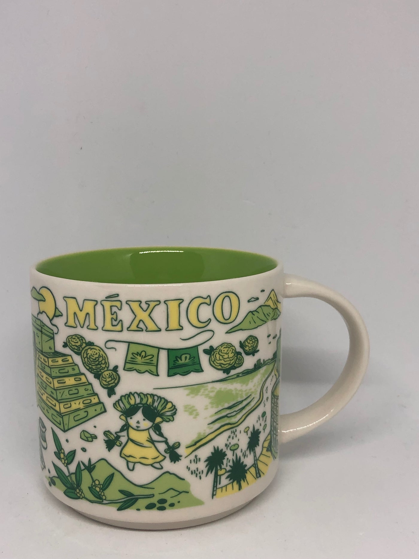Starbucks Been There Series Collection Mexico Ceramic Coffee Mug New with Box