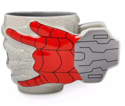 Disney Parks Marvel Spiderman Hand Mug New With Tag