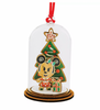 Disney Enchanting Minnie Mouse Merry Christmas Gingerbread Ornament New