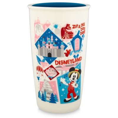 Disney Starbucks Disneyland in California Coffee Tumbler Travel Mug New
