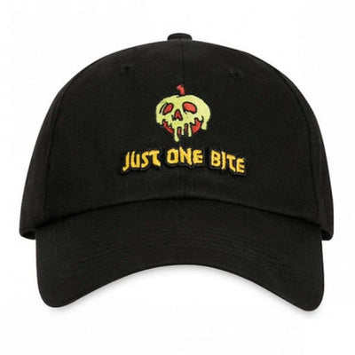 Disney Parks The Evil Queen Just One Bite Baseball Cap for Adults New with Tag
