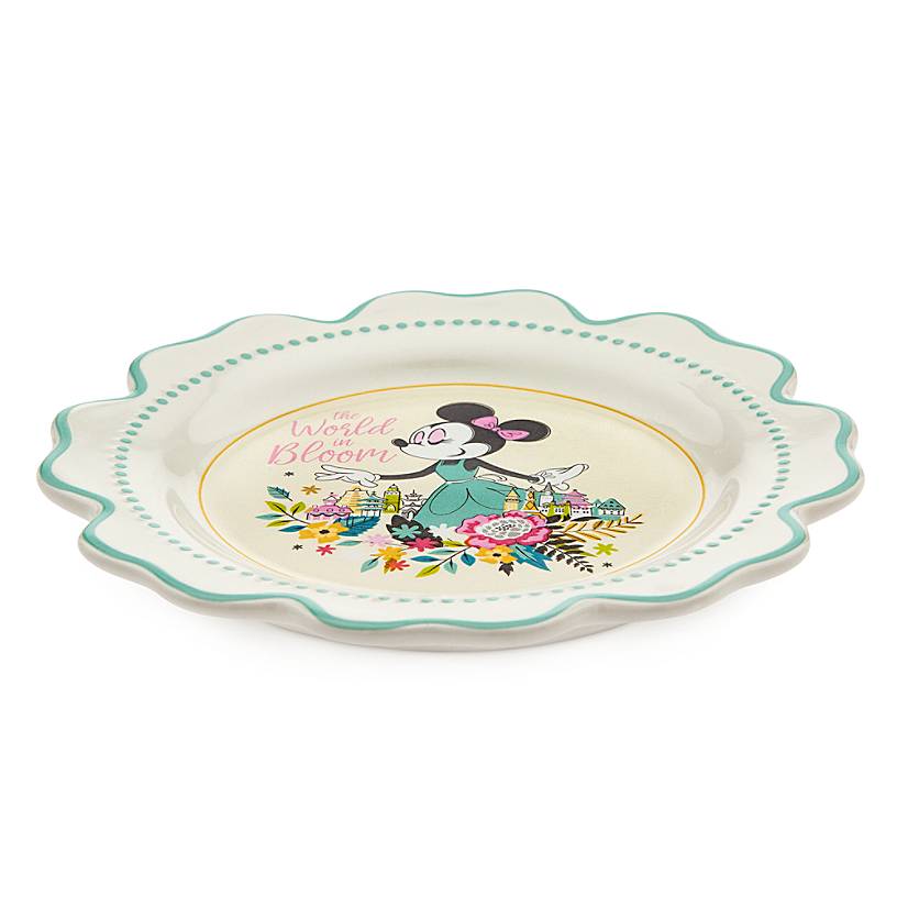 Disney Epcot Flower Garden Festival 2020 Minnie Mouse Trinket Dish New