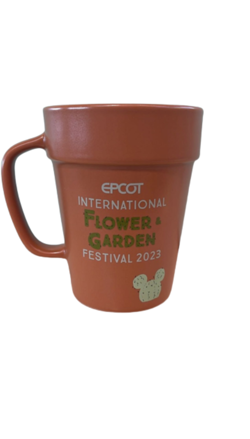 Disney EPCOT International Flower and Garden Festival 2023 Figment Mug New