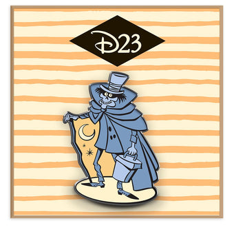 Disney D23 The Haunted Mansion Hatbox Ghost Pin Limited Edition New with Card