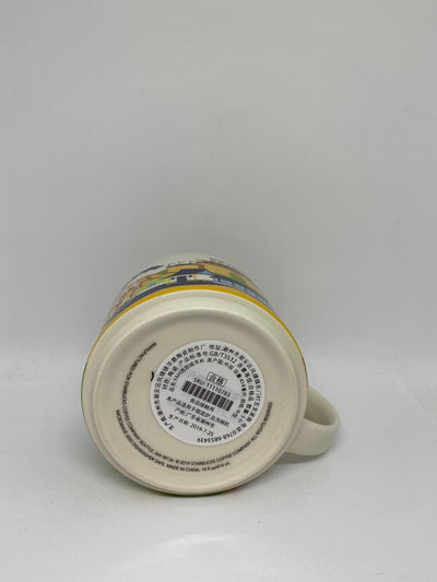 Starbucks You Are Here Collection Deyang China Ceramic Coffee Mug New With Box