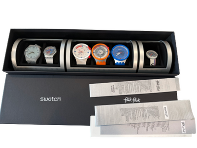 Swatch Space Collection Nasa Limited Edition 6 Watches Set SZS32 New with Box