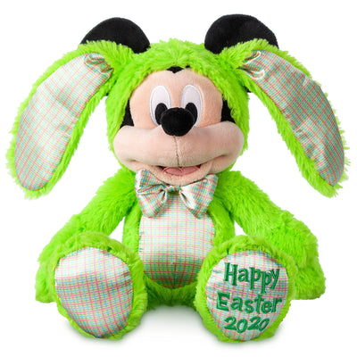 Disney Parks Mickey Bunny 2020 Happy Easter Plush New with Tag