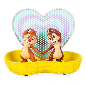 Disney Oh My Disney Chip 'n Dale Jewelry Dish New