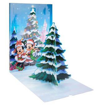 Disney Disneyland Paris Mickey Friends Pin Limited Advent Calendar New with Box