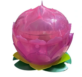 Disney Lotus Blossom Flower Popcorn Bucket New